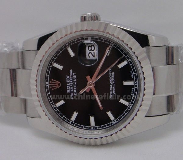 Midsize Rolex Datejust Watch AAA Replica Watches Swiss Movement
